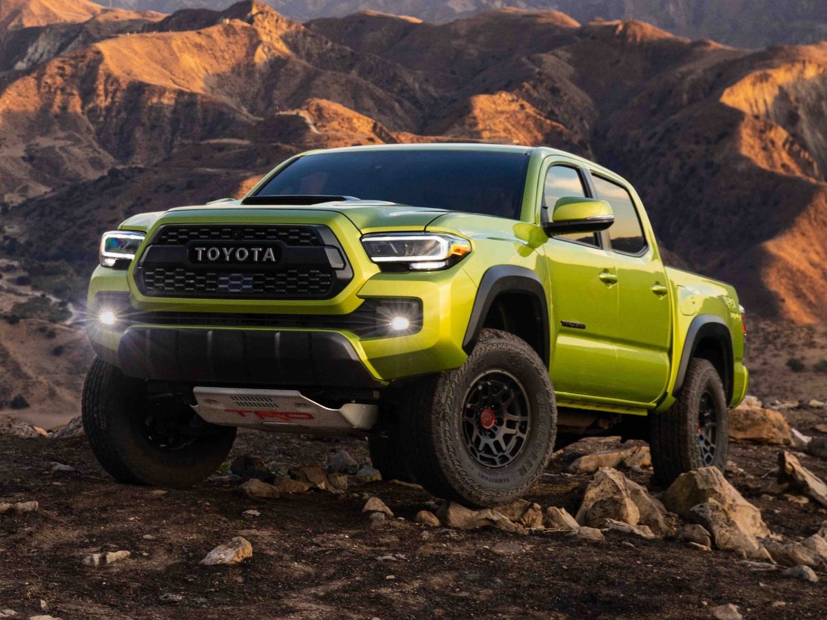 2022 Toyota Changes Trail Edition, Upgraded TRD Pro